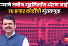 Maharashtra Cabinet Decision : राज्याचे नवीन गृहनिर्माण धोरण जाहीर; 70 हजार कोटींची गुंतवणूक; सरकारचे 8 मोठे निर्णय Maharashtra Cabinet Decision housing policy