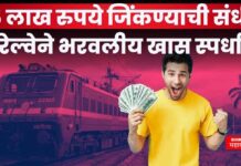 National Digital Clock Design Contest : 5 लाख रुपये जिंकण्याची संधी; रेल्वेने भरवलीय खास स्पर्धा National Digital Clock Design Contest