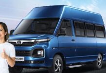 Tata Winger : टाटाची ‘ही’ गाडी पुन्हा चर्चेत! 20 जणांचा आरामदायक सफर , किंमतही कमी; जाणून घ्या फीचर्स