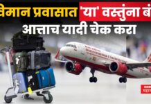 New Flight Luggage Rules : विमान प्रवासात ‘या’ वस्तुंना बंदी; आत्ताच यादी चेक करा New Flight Luggage Rules