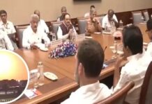 ऑपरेशन सिंदूर’ सुरूच! TRF वर बंदी; सर्वपक्षीय बैठकीत सरकारला एकमुखी पाठिंबा