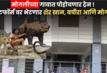 Jungle Book Theme Railway Station : मोगलीच्या गावात पोहोचणार ट्रेन ! प्लॅटफॉर्म वर भेटणार शेर खान, बघीरा आणि मोगली