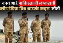 पाकिस्तानी लष्कराची ‘ब्लीड इंडिया विथ थाउजंड कट्स’ नीती ; पहलगाम हल्ला फक्त एक झलक ?