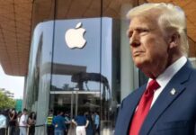 भारतात iPhone तयार केला तर अमेरिकेत लागेल 25% कर ” ; ट्रम्प यांचा Apple ला थेट इशारा