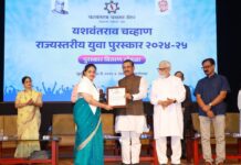 सकारात्मकपणे काम करणारी आजची तरुणाई सर्वांसाठी प्रेरक : माजी आरोग्यमंत्री राजेश टोपे