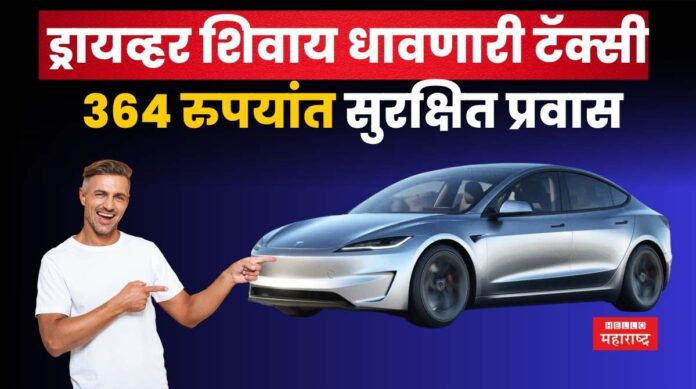 Driverless Car RoboTaxI