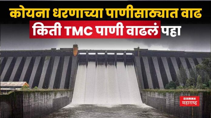 Koyna Dam Water Storage Koyna Dam Water Storage