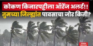 Maharashtra Rain Updates 23 june