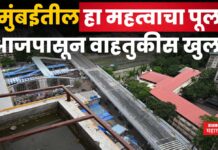 Mumbai Infrastructure : मुंबईतील ‘हा’ पूल आजपासून वाहतुकीस खुला; 30 मिनिटांचा प्रवास वाचणार Mumbai Infrastructure vikroli bridge