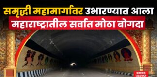 Samruddhi Mahamarg Tunnel