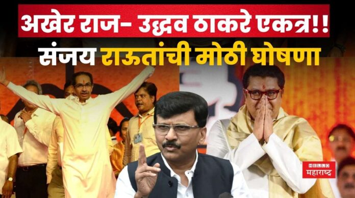 raj and uddhav thackeray