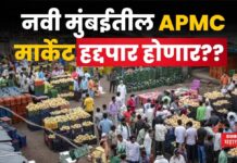 APMC Market Navi Mumbai : नवी मुंबईतील APMC मार्केट हद्दपार होणार?? NMMC ने सुचवला 14 गावांचा पर्याय APMC Market Navi Mumbai (1)