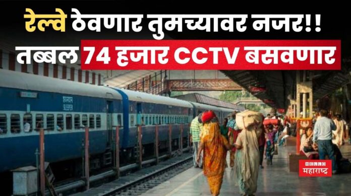 Indian Railways CCTV