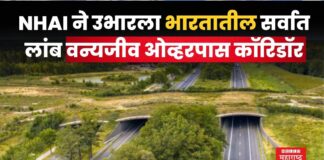 India's Longest Wildlife Overpass