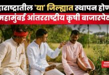 महाराष्ट्रातील ‘या’ जिल्ह्यात स्थापन होणार महामुंबई आंतरराष्ट्रीय कृषी बाजारपेठ Mahamumbai International Agricultural Market