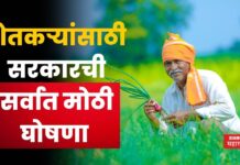PM Dhan Dhanya Yojana : शेतकऱ्यांसाठी सरकारची नवीन योजना; बळीराजाची चिंता मिटणार PM Dhan Dhanya Yojana