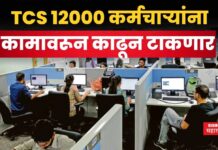 TCS Layoffs 2025 : TCS 12000 कर्मचाऱ्यांना कामावरून काढणार; IT क्षेत्रात मोठा उलटफेर TCS Layoffs 2025