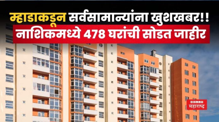 MHADA Nashik Lottery 2025