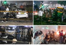 Delhi Bomb Blast Photos : गाड्यांच्या चिंधड्या, अनेकांचा मृत्यू, हातपाय गमावले, दिल्ली स्फोटाचे हादरवणारे Photos पहाच Delhi Bomb Blast Photos