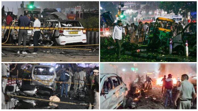 Delhi Bomb Blast Photos