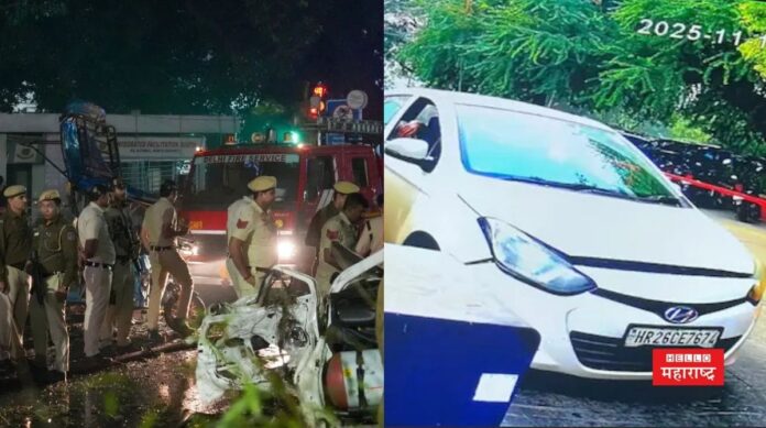 Delhi Red Fort Blast