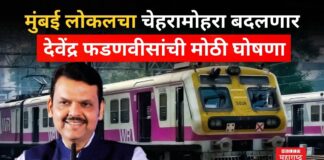 Devendra Fadnavis On Mumbai Local Train
