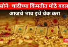 Gold Price Today : सोने- चांदीच्या किंमतीत मोठे बदल; आजचे भाव इथे चेक करा Gold Price Today