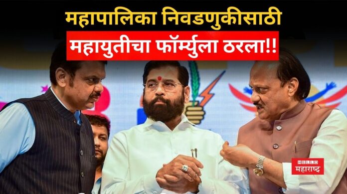 Mahayuti MNC Election Formula Mahayuti MNC Election Formula