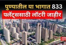 Pune Housing : पुणेकरांचं हक्काच्या घराचे स्वप्न पूर्ण होणार!! PMRDA कडून 833 फ्लॅट्ससाठी लॉटरी Pune Housing